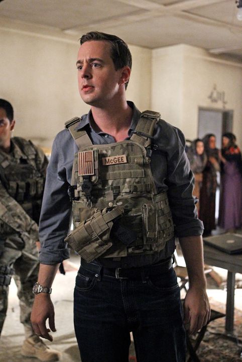 Ein neuer Fall führt Gibbs und McGee (Sean Murray) nach Afghanistan ... - Bildquelle: CBS Television