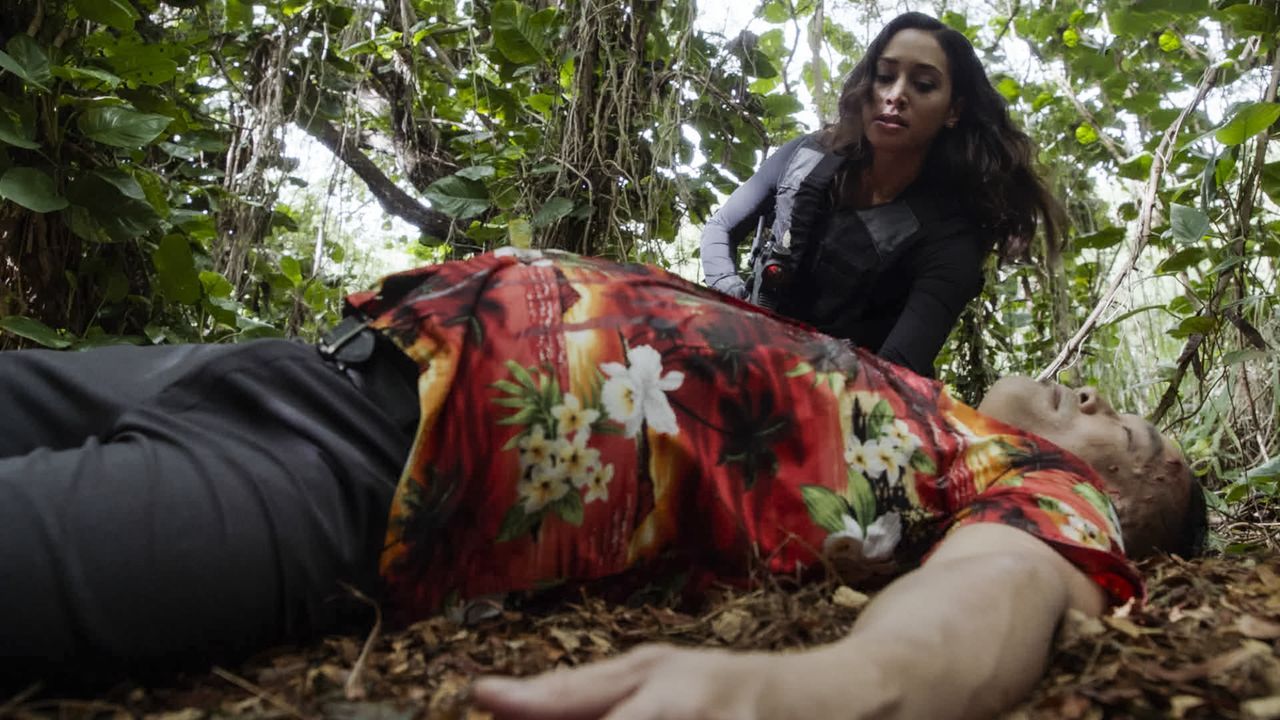 Tani Rey (Meaghan Rath) - Bildquelle: 2019 CBS Broadcasting, Inc. All Rights Reserved.
