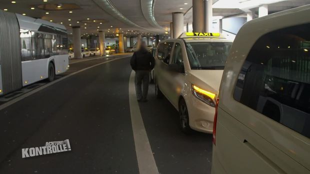 Achtung Kontrolle - Achtung Kontrolle! - Thema U.a: Flughafenverbot Für Taxifahrer