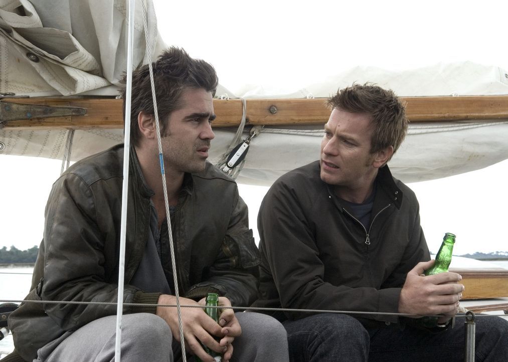 Terry (Colin Farrell, l.) kriegt einfach nicht aus dem Kopf, was er mit seinem Bruder Ian (Ewan McGregor, r.) getan hat. Mit Drogen und Alkohol vers... - Bildquelle: Constantin Film