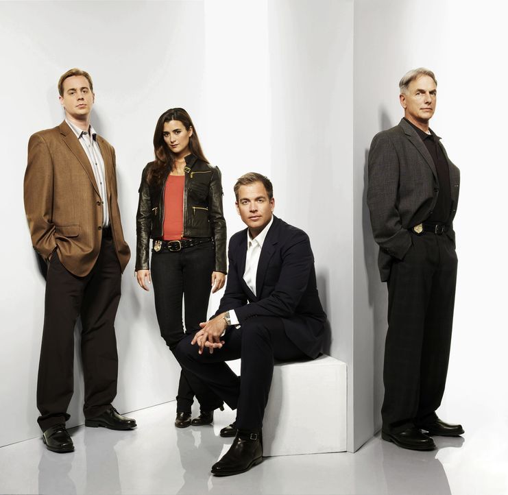(6. Staffel) - Untersuchen Verbrechen, die auf irgendeine Weise mit der US-Navy oder dem Marine Korps zu tun haben: Tim McGee (Sean Murray, l.), Ziv... - Bildquelle: CBS Television