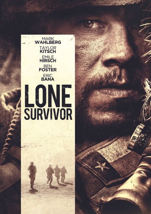LONE SURVIVOR - Plakatmotiv - Bildquelle: Universal Pictures