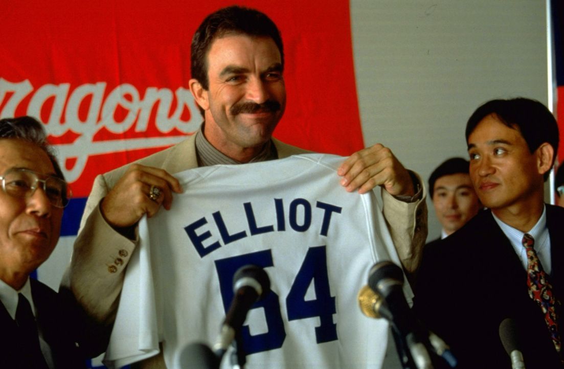 Die Karriere des Baseball-Stars Jack Elliot (Tom Selleck, M.) nähert sich ihrem Ende. Die einzige Chance, die sein Manager noch sieht, ist den abge...