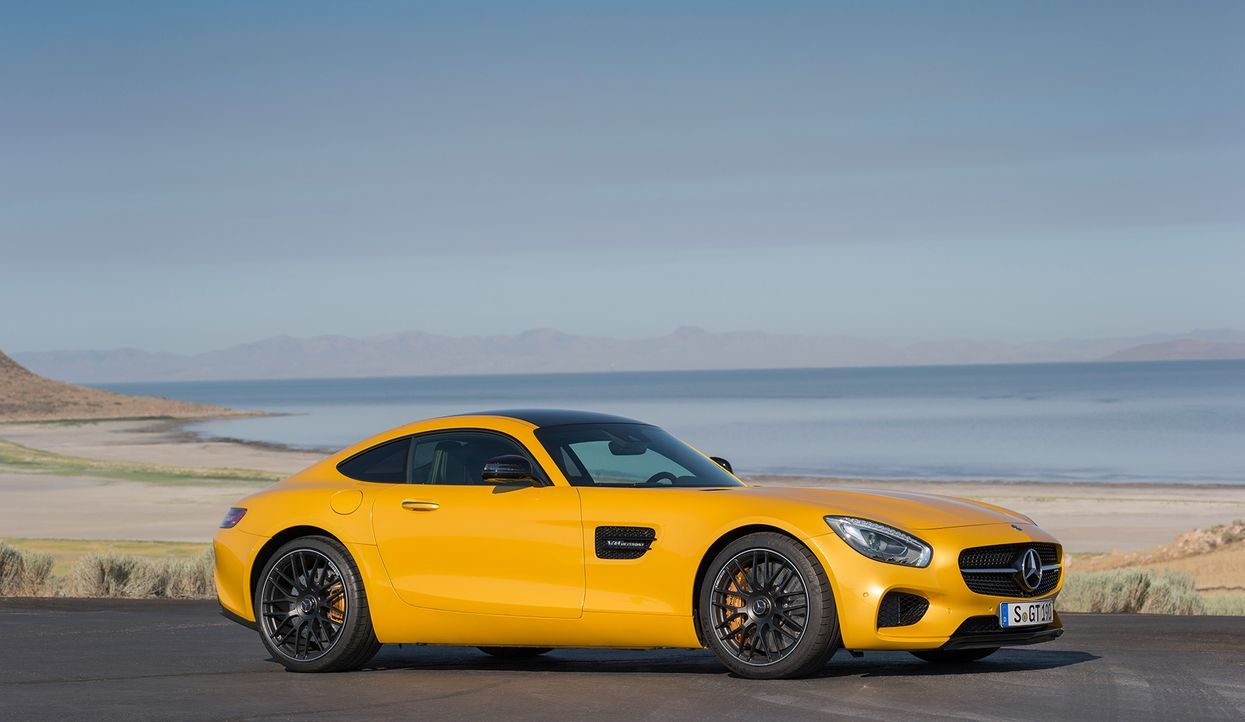 Mercedes AMG GT (13) - Bildquelle: press photo, do not use for advertising purposes