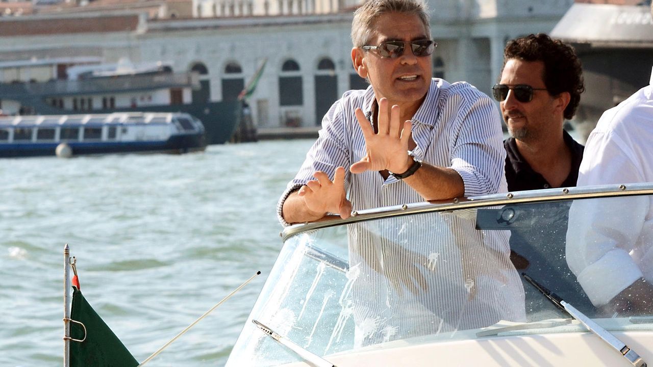 George Clooney  - Bildquelle: dpa