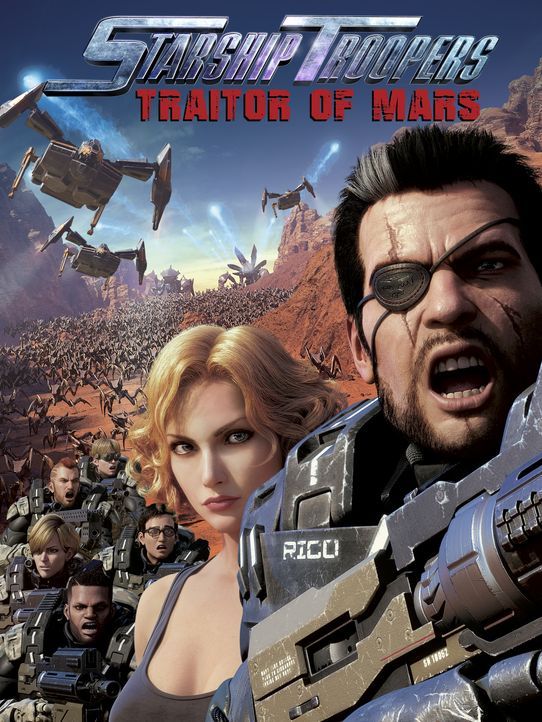 Starship Troopers: Traitor of Mars - Artwork - Bildquelle: 2017 Sony Pictures Worldwide Acquisitions Inc. All Rights Reserved.