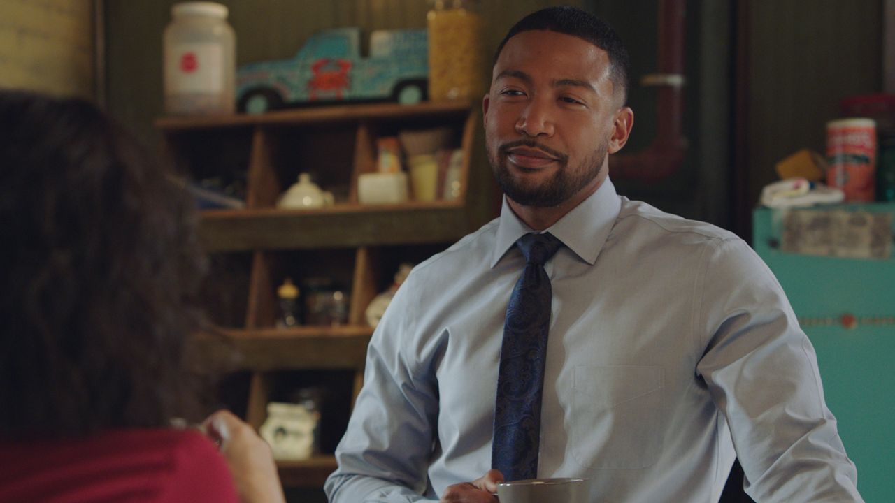 Quentin Carter (Charles Michael Davis) - Bildquelle: 2021 CBS Broadcasting Inc. All Rights Reserved.