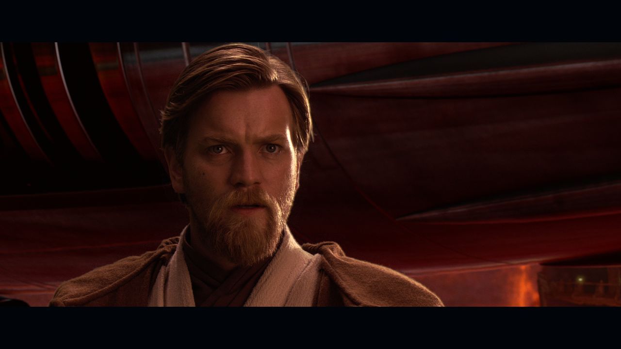 Will nicht zulassen, dass sich sein ehemaliger Schüler für die dunkle Seite der Macht entscheidet: Obi-Wan Kenobi (Ewan McGregor) ... - Bildquelle: Lucasfilm Ltd. & TM. All Rights Reserved.