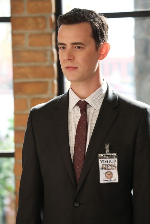 Ermittlungsbeamter des Verteidigungsministeriums Richard Parsons (Colin Hanks) untersucht die Arbeit des NCIS-Teams im Fall Bodnar ... - Bildquelle: CBS Television