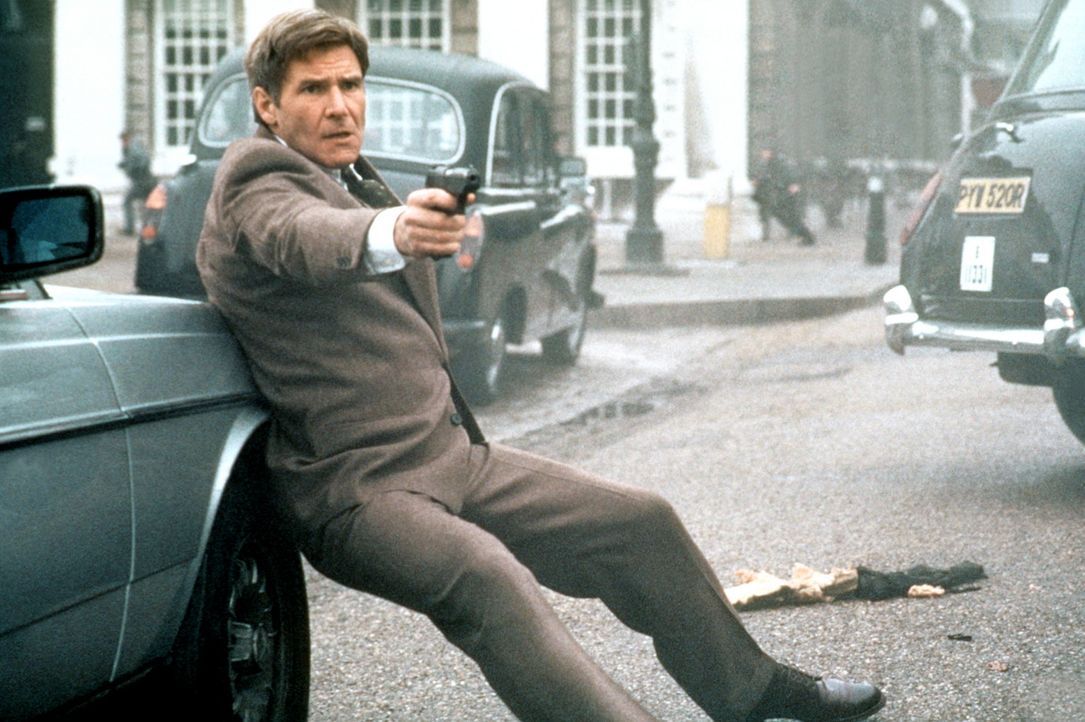 Nachdem der ehemalige CIA-Agent Jack Ryan (Harrison Ford) einen Mordanschlag auf die königliche Familie verhindert hat, haben ihn die entkommenen I... - Bildquelle: Paramount Pictures