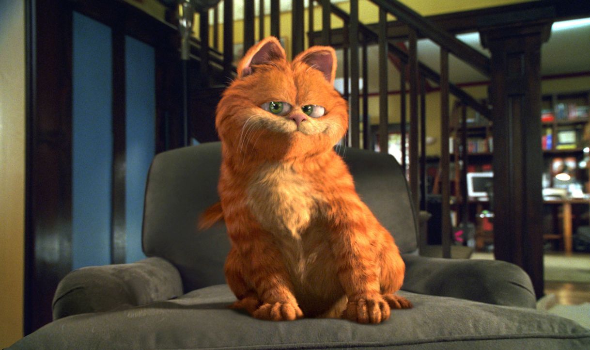 Garfield - Bildquelle: Gemma La Mana 2004 Twentieth Century Fox Film Corporation. All rights reserved. / Gemma La Mana
