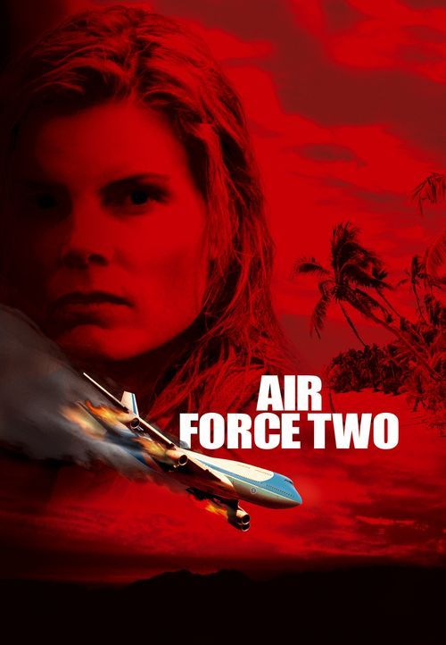 "Airforce Two" - Plakatmotiv - Bildquelle: Regent Entertainment