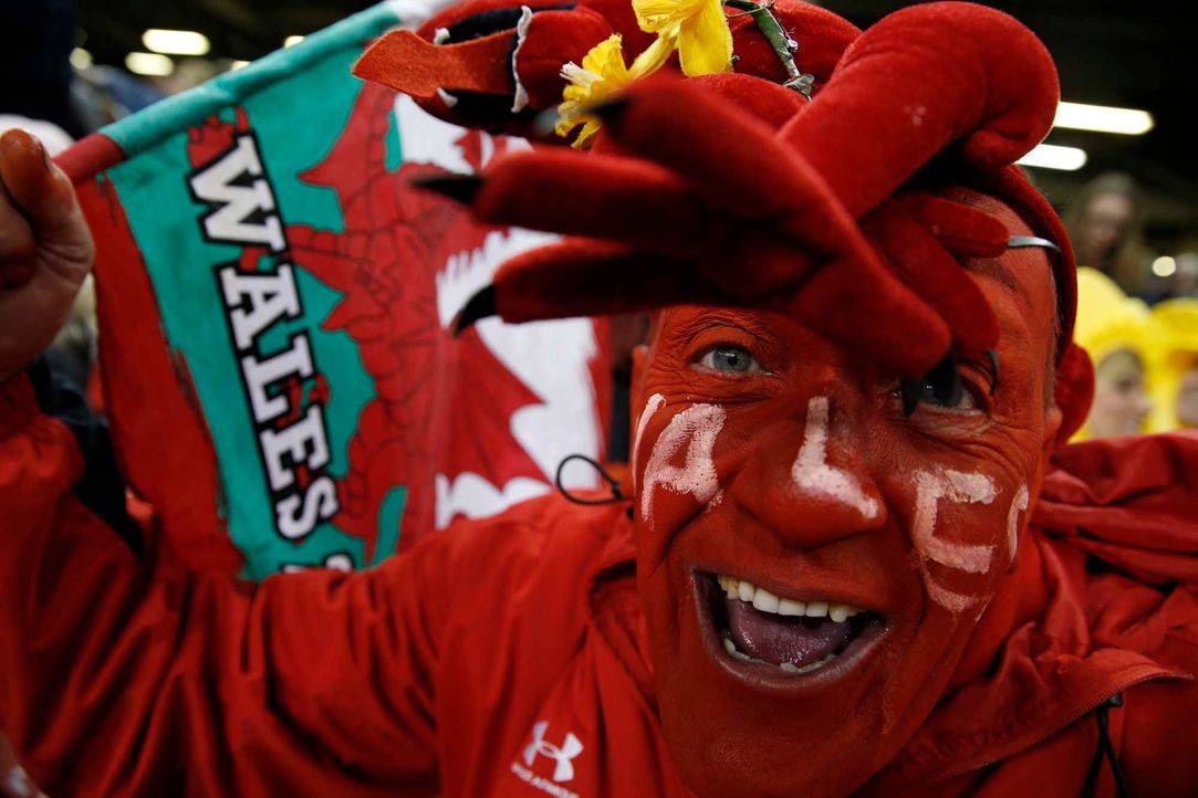 Fußball-Fan-Wales-150906-2-AFP - Bildquelle: AFP