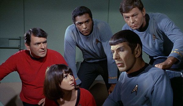 Platz 1: Star Trek - Bildquelle: "Star Trek - Raumschiff Enterprise": auf DVD erhältlich (Paramount)