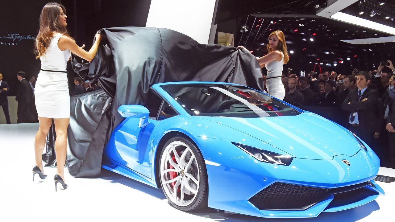 Lamborghini_Huracan_Spyder_1 - Bildquelle: dpa