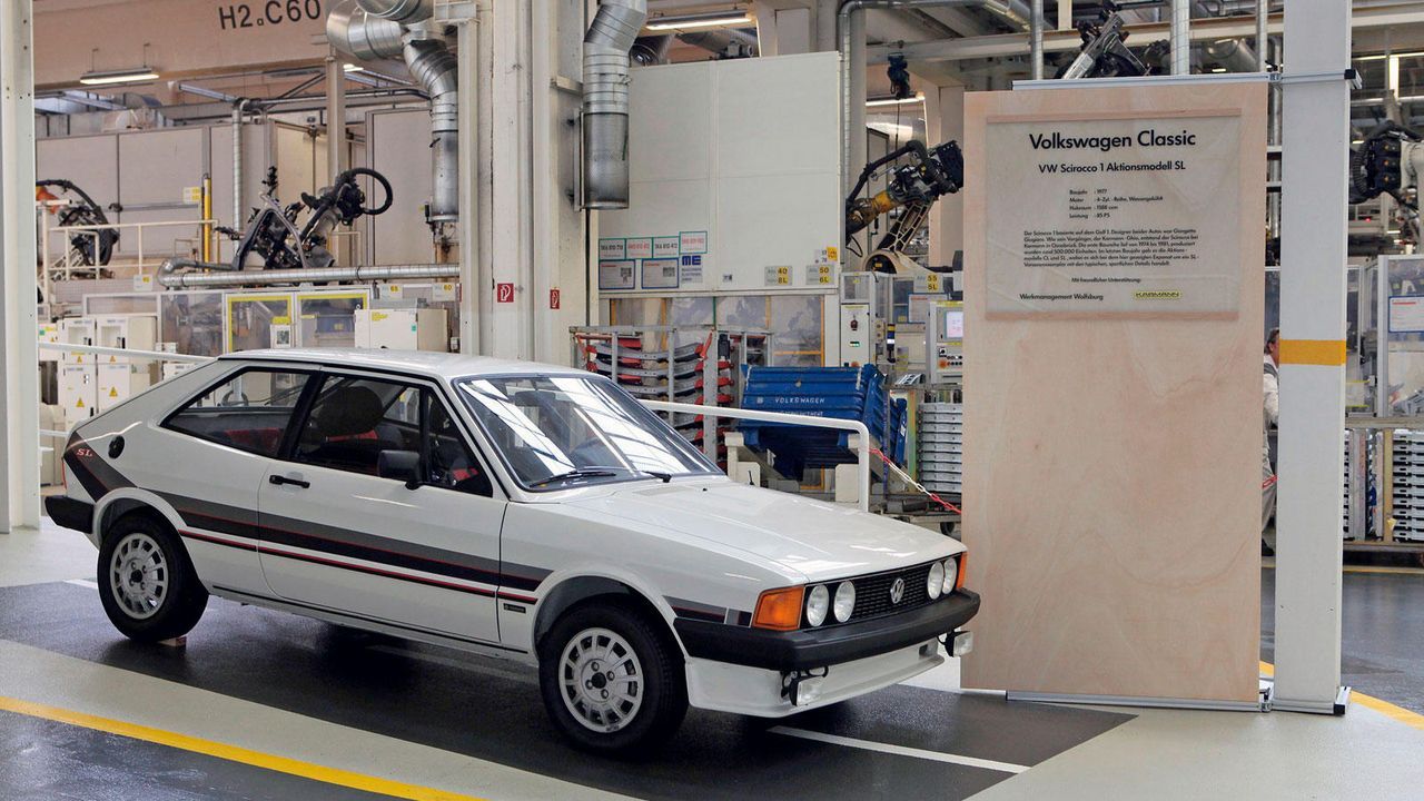 Das dreitürige Sportcoupé von Volkswagen - Bildquelle: VW
