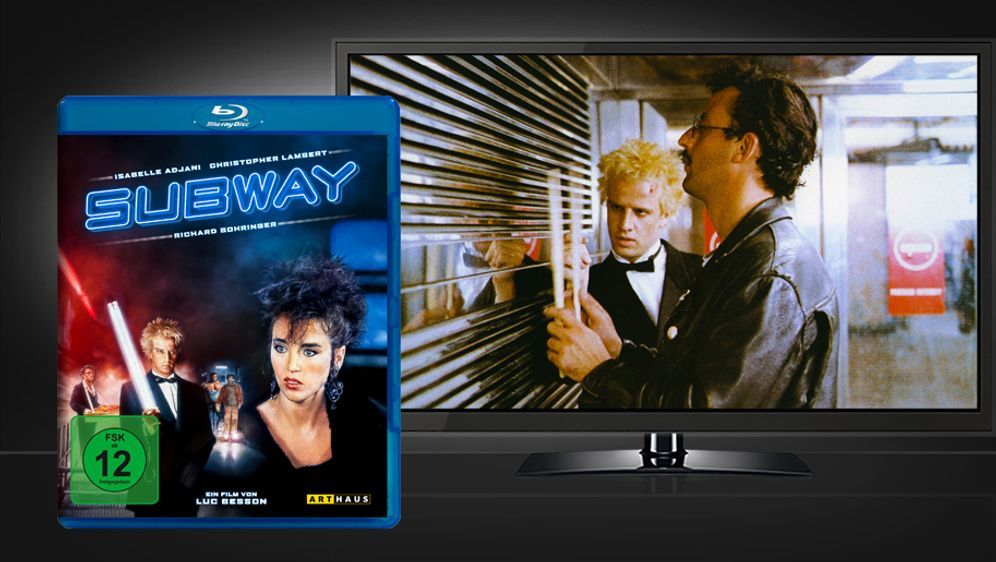 Subway (Blu-ray Disc) - Bildquelle: Arthaus