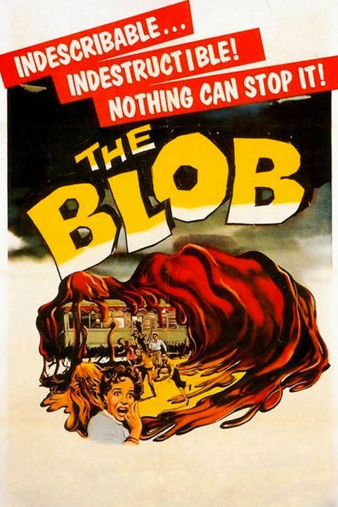 The Blob - Artwork - Bildquelle: 1958, renewed 1986 Jack H. Harris. All Rights Reserved.